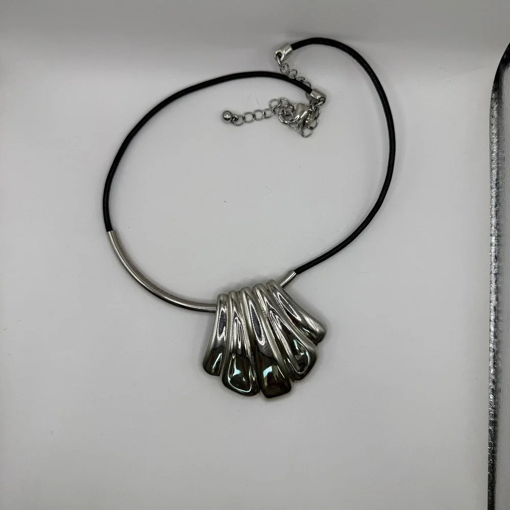 Coastal‎ Nautical Shell Mermaidcore Statement Necklace from Chico's
